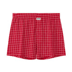 3 Pack Men's Breathable Relaxed Fit & Loose-Fit Plaid Home Shorts