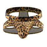 3 Pack Men's Cooling Airflow Trendy Design Sexy Stretch Fit Jockstrap