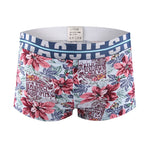2 Pack Men's Comfortable & Breathable Cotton Skin-Friendly Trunks