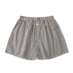 2 Pack Men's Quick-Dry Movement-Friendly Loose Fit Striped Home Shorts