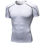 Men's PRO Compression Stretch Fit Quick-Dry Training Lightweight Tops & Tights