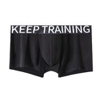 3 Pack Men's Mesh Breathable & Moisture-Wicking Stretch Fabric Trunks