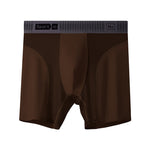 2 Pack Men's Comfort Modal Anti-Chafing Sports Breathable Midway Briefs