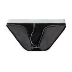 3 Pack Men's Cooling Airflow Second-Skin Feel Ice Silk Touch Briefs