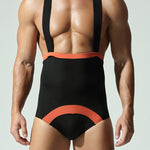 Men's Seamless Comfort Quick-Dry Sporty Cut Anti-Chafing Activewear Tops