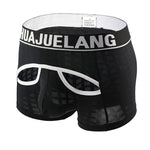 3 Pack Breathable Support Pouch Trunks
