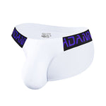 Men’s Sexy Spliced Color Big Pouch Bikini