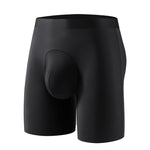 2 Pack Men's Anti-Chafing Seamless Breathable U-Pouch Boxer Briefs