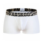 2 Pack Men's Seamless Snug Fit Separate Pouch Smooth Trunks