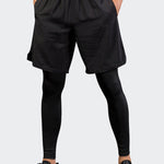 Body-Tight Running Fitness Pants for Men