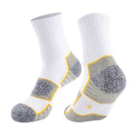 4 Pack Mid-Crew Thick Cushioned Sports Socks