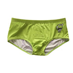2 Pack Men's Cartoon Print Low-Rise Trunks – Seamless & Lightweight Fit