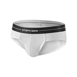 2 Pack Men's Ice Silk Supportive Fit Mesh Briefs