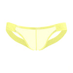 2 Pack Men's No-Waistband Jockstrap with Textured Pattern