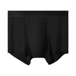 4 Pack Men's Silky Thin Seamless Trunks