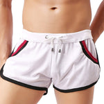 2 Pack Drawstring Leisure Men's Loose Boxer Shorts