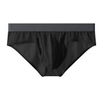 3 Pack Men's Ultra-Soft Breathable Mesh Ice Silk Briefs