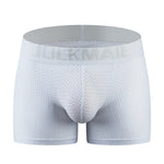 Sponge Cushion Mesh Buttock Boxer Briefs