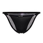 4 Pack Men's Cooling Touch Adjustable Ice Silk Bikinis