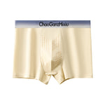4 Pack Men's Comfy Waistband Anti-Chafing Stay-Put Fit Trunks