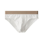 4 Pack Men's Ultra-Soft Cotton Seamless Comfort Supportive Fit Briefs