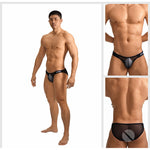 2 Pack Men's Sexy Mesh Bikini – Sheer & Breathable