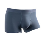2 Pack Men's Large Pouch Antibacterial Boxer Briefs