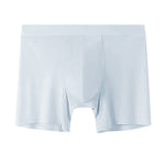 2 Pack Men's Anti-Chafing Mid-Rise Breathable Soft Boxer Briefs