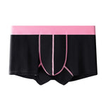 2 Pack Men's Breathable Cotton Seamless Comfort  Skin-Friendly Trunks