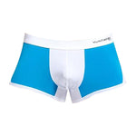 2 Pack Men's Premium Ice Silk U-Pouch Design Soft & Smooth Trunks