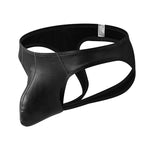 2 Pack Men's Low-Rise Support Jockstrap with 3D Support Pouch