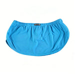 Men's Side Split  Boxers With Support Pouch