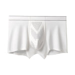 2 Pack Men's Ultra-Soft Modal Seamless Odor-Control Antibacterial Trunks
