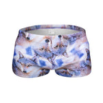 Men's Sexy Trendy Back Pocket Swim Trunks