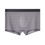 3 Pack Men's 3D Contoured Pouch Breathable Honeycomb Mesh Trunks
