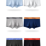 Men’s U Convex Pouch Breathable Cotton Trunks