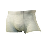 3 Pack Men's Mulberry Silk 10A Antibacterial High Elastic 3D Pouch Trunks