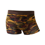 4 Pack Men's Breathable Recycled-Fiber Camo Trunks