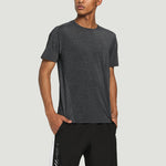 Men’s Breathable Crew Neck Mesh T-shirt