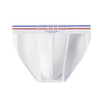 3 Pack Men's Breathable Cotton Stay-Put Fit Daily Stretch Bikini