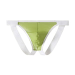 Men's Movement-Friendly Contoured Mesh Pouch Jockstraps