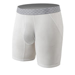 3 Pack Men's Anti-chafing Waffle Boxer Briefs