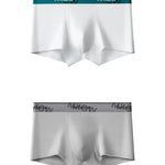 Men’s U Convex Pouch Breathable Cotton Trunks