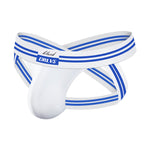 2 Pack Men's Sexy Low-Rise Breathable Trendy Design Lightweight Jockstrap