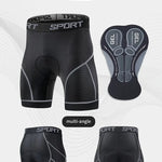 Men's Moisture-Wicking Breathable Cycling Durable Stretch Activewear Tights