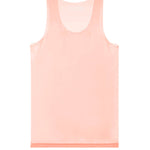 Men's Ice Silk Sporty Cut Quick-Dry Lightweight Cooling  Activewear Tops