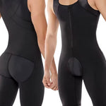 Men’s Abdomen Body Shaper Legs Control Bodysuit