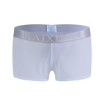 2 Pack Men's Low-Rise Mesh Breathable Home Comfort Antibacterial Trunks