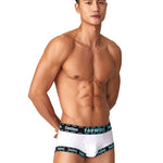 2 Pack Men's Supportive Pouch Low-Rise Trunks