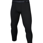 3 Pack Men's Solid Color All-Season Durability & Utility Activewear Tights